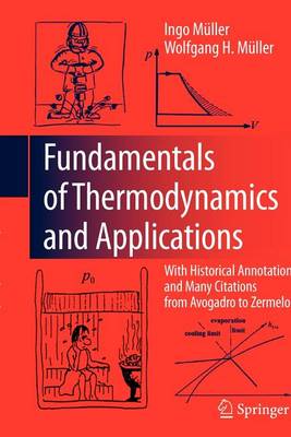 Book cover for Fundamentals of Thermodynamics and Applications