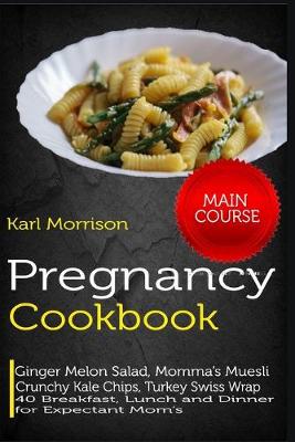 Book cover for Pregnancy Cookbook