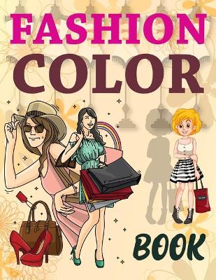 Book cover for Fashion Color Book