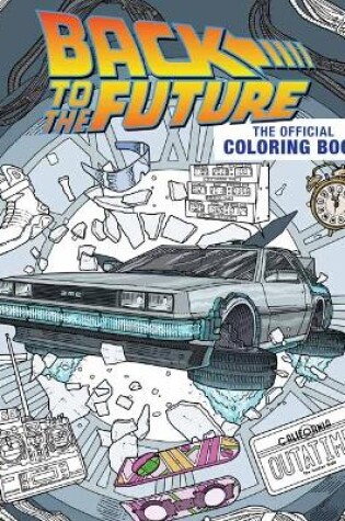 Cover of The Official Coloring Book