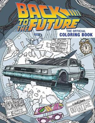 Book cover for The Official Coloring Book