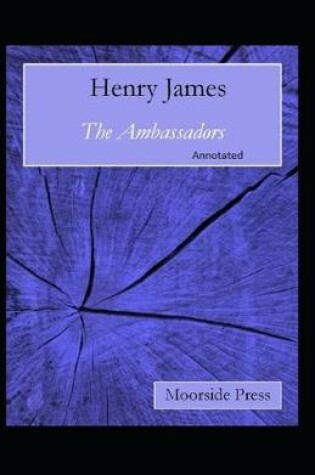 Cover of The Ambassadors annotated