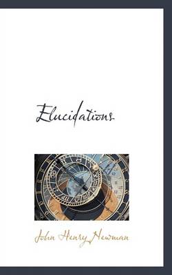 Book cover for Elucidations