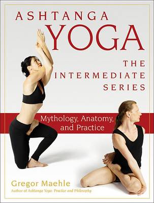 Book cover for Ashtanga Yoga - The Intermediate Series