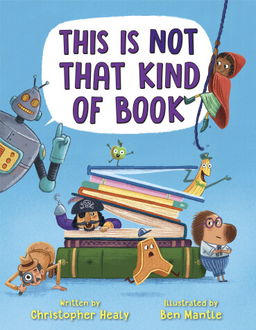 Book cover for This Is Not That Kind of Book