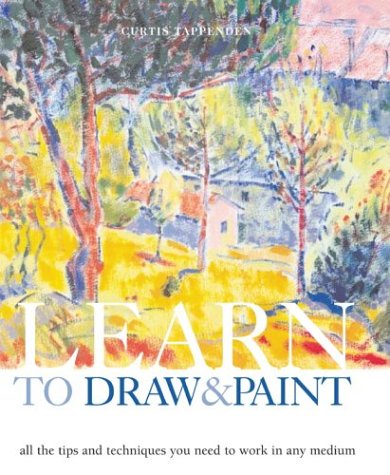 Book cover for Learn to Draw and Paint