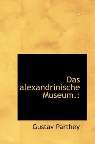 Cover of Das Alexandrinische Museum.
