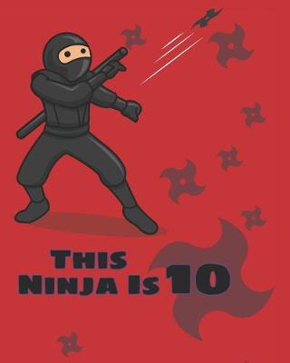 Book cover for This Ninja is 10