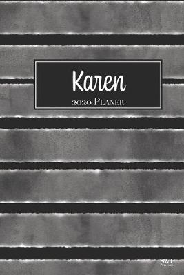 Book cover for Karen 2020 Planer