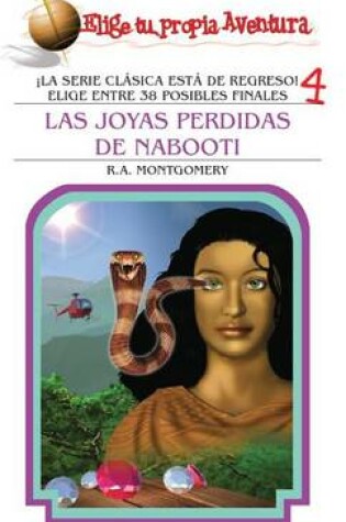 Cover of Las Joyas Perdidas de Nabooti