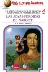 Book cover for Las Joyas Perdidas de Nabooti