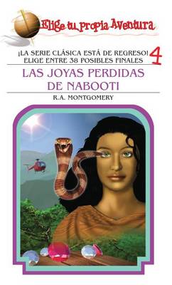 Cover of Las Joyas Perdidas de Nabooti