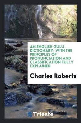 Cover of An English-Zulu Dictionary
