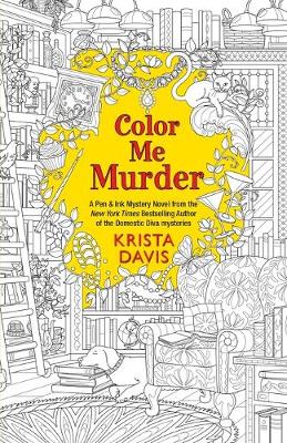 Book cover for Color Me Murder
