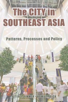 Book cover for The City in Southeast Asia