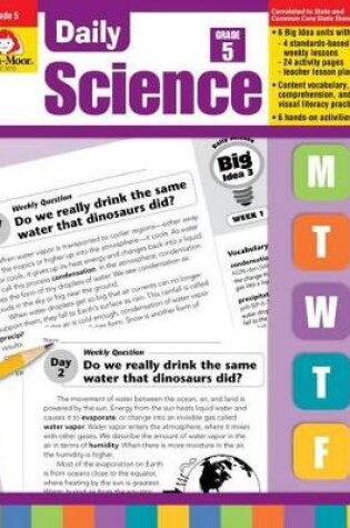 Cover of Daily Science, Grade 5