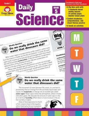 Cover of Daily Science, Grade 5