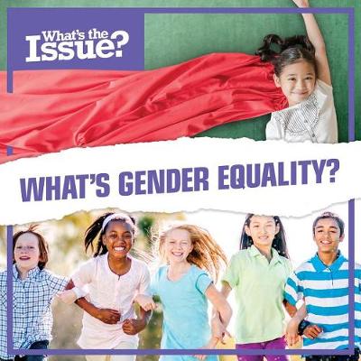 Book cover for What's Gender Equality?