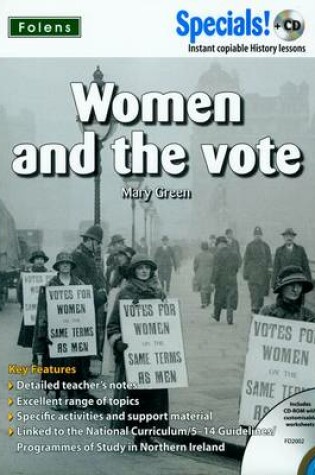 Cover of Secondary Specials! +CD: History - Women & the Vote