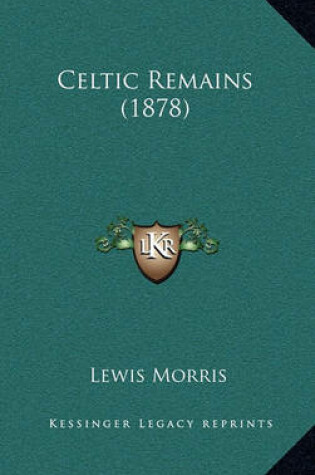Cover of Celtic Remains (1878)