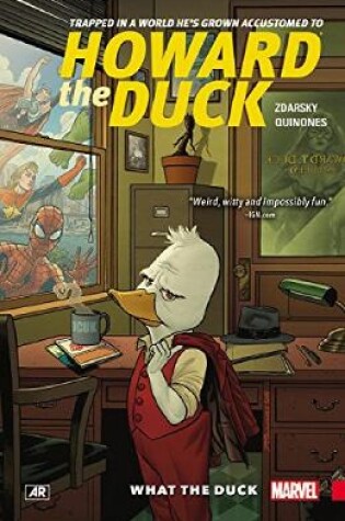 Cover of Howard The Duck Volume 0: What The Duck?
