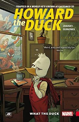 Book cover for Howard the Duck Volume 0: What the Duck?