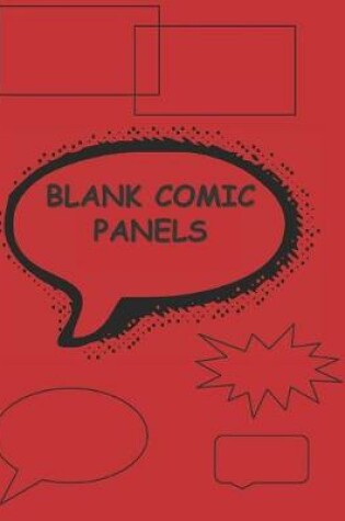 Cover of Blank Comic Book Panels