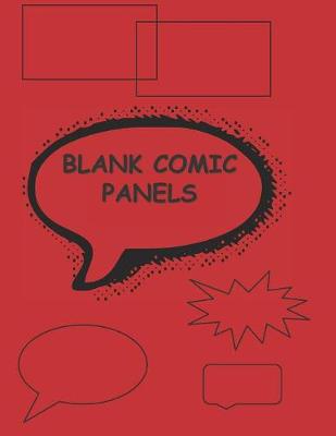 Book cover for Blank Comic Book Panels