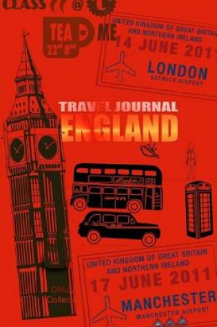 Cover of Travel journal England