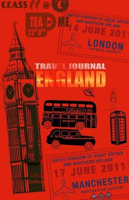 Cover of Travel journal England