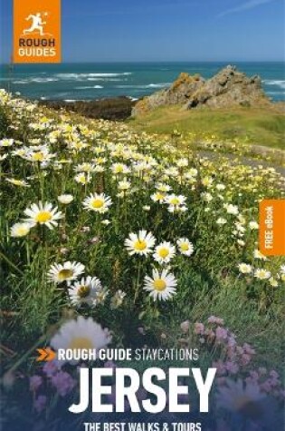 Cover of Pocket Rough Guide Staycations Jersey (Travel Guide with Free eBook)