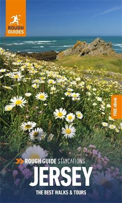 Book cover for Pocket Rough Guide Staycations Jersey (Travel Guide with Free eBook)