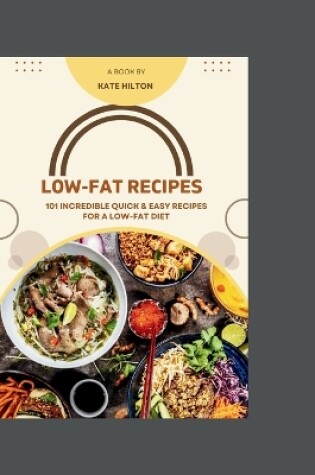 Cover of Low-Fat Recipes