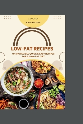 Book cover for Low-Fat Recipes