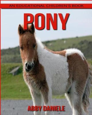 Book cover for Pony! An Educational Children's Book about Pony with Fun Facts & Photos