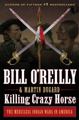 Book cover for Killing Crazy Horse