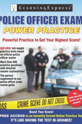 Cover of Police Officer Exam: Power Practice