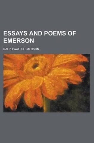 Cover of Essays and Poems of Emerson