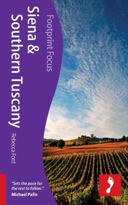 Book cover for Siena & Southern Tuscany Footprint Focus Guide