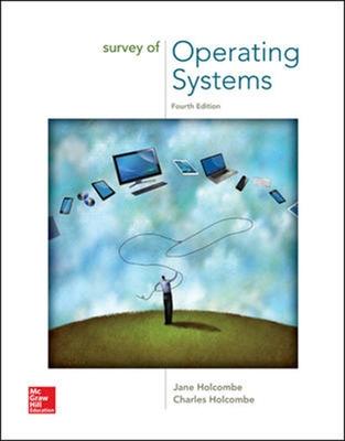 Book cover for Survey of Operating Systems (Int'l Ed)