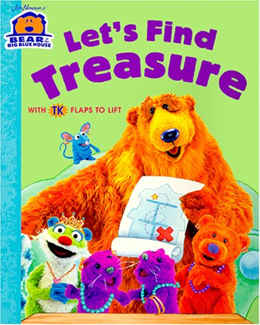 Book cover for Let's Find Treasure