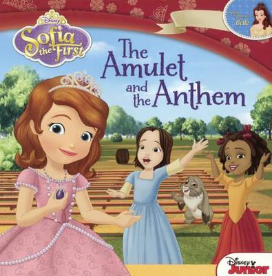 Book cover for The Amulet and the Anthem