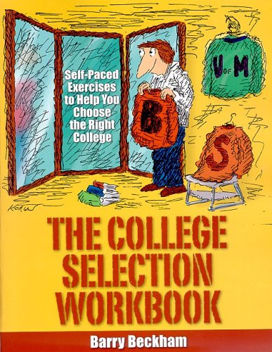 Book cover for College Selection Workbook