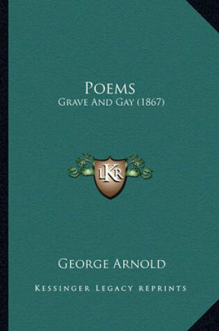 Cover of Poems Poems