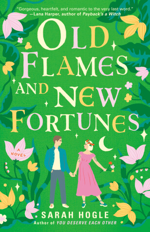 Book cover for Old Flames and New Fortunes