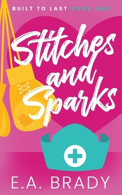 Book cover for Stitches and Sparks