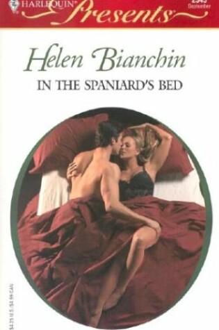 Cover of In the Spaniard's Bed