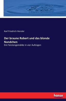 Book cover for Der braune Robert und das blonde Nandchen