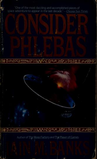 Book cover for Consider Phlebas