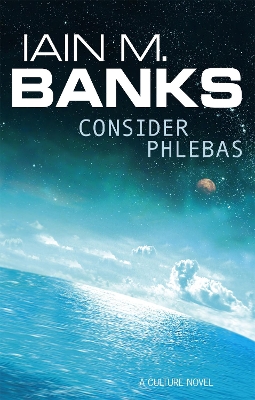 Book cover for Consider Phlebas